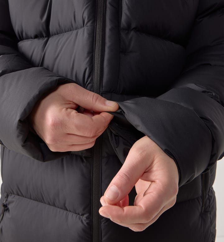 Haglöfs Rosson Down Parka Men True Black Haglöfs Haglöfs Rosson Down Parka Men True Black Haglöfs