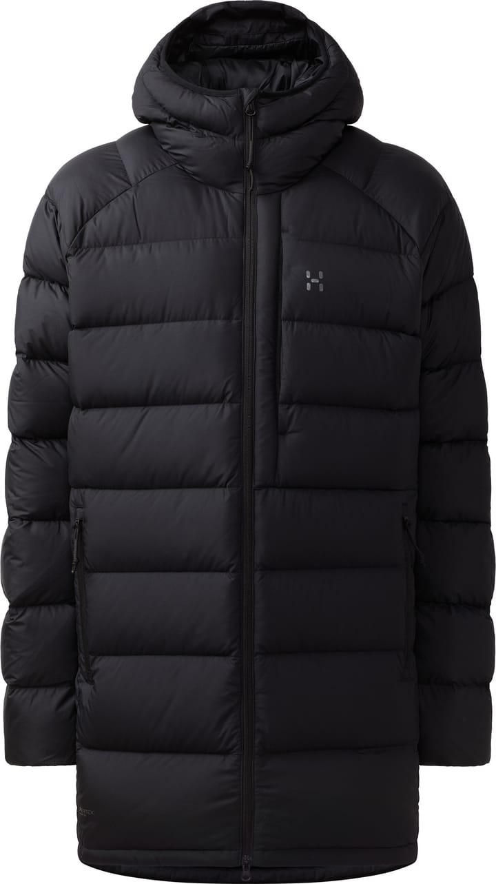 Haglöfs Rosson Down Parka Men True Black Haglöfs