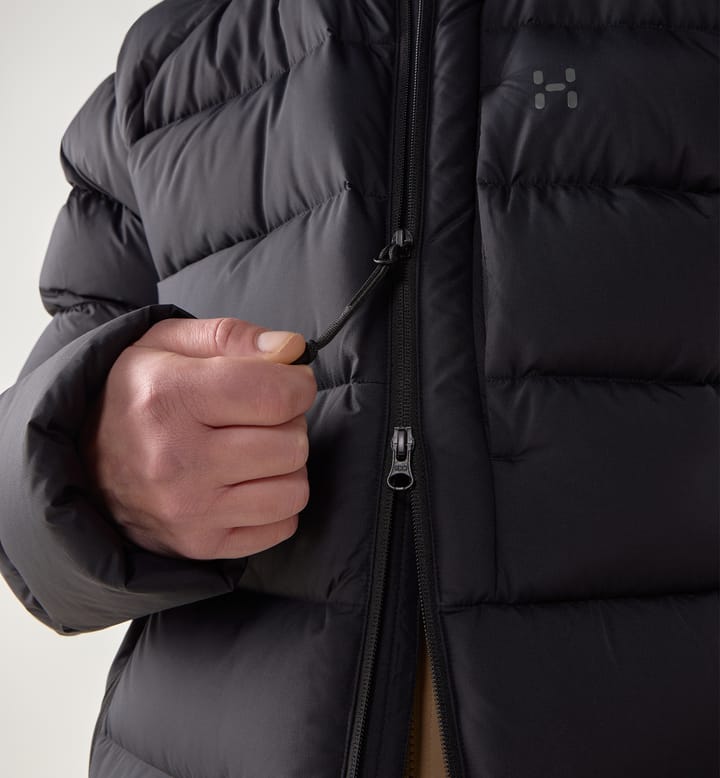 Haglöfs Rosson Down Parka Men True Black Haglöfs Haglöfs Rosson Down Parka Men True Black Haglöfs