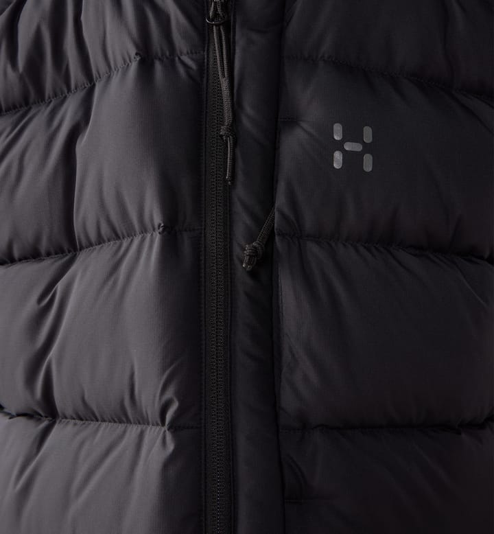 Haglöfs Rosson Down Parka Men True Black Haglöfs Haglöfs Rosson Down Parka Men True Black Haglöfs