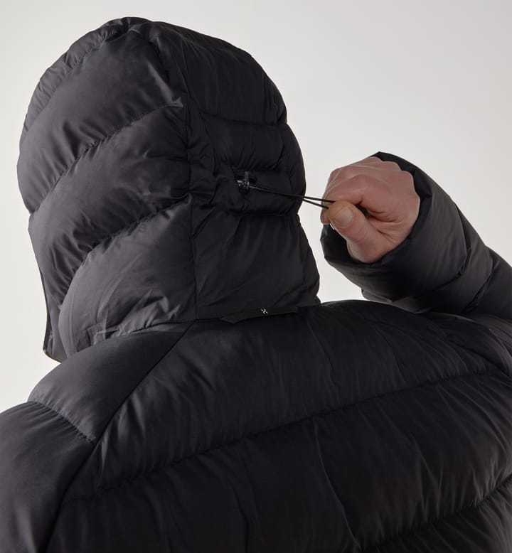 Haglöfs Rosson Down Parka Men True Black Haglöfs Haglöfs Rosson Down Parka Men True Black Haglöfs