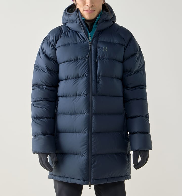 Haglöfs Rosson Down Parka Men Tarn Blue Haglöfs Haglöfs Rosson Down Parka Men Tarn Blue Haglöfs