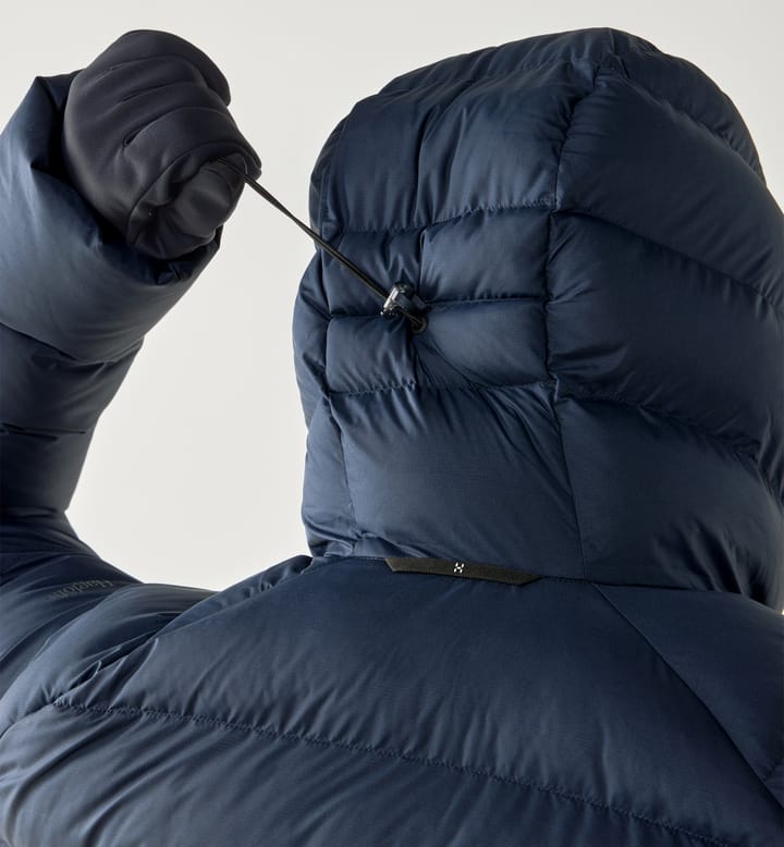 Haglöfs Rosson Down Parka Men Tarn Blue Haglöfs Haglöfs Rosson Down Parka Men Tarn Blue Haglöfs