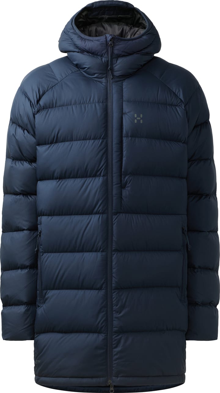 Haglöfs Rosson Down Parka Men Tarn Blue Haglöfs