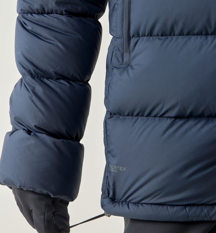 Haglöfs Rosson Down Parka Men Tarn Blue Haglöfs Haglöfs Rosson Down Parka Men Tarn Blue Haglöfs