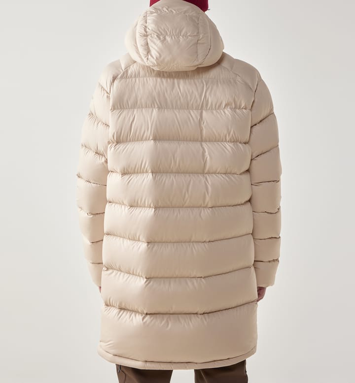 Haglöfs Rosson Down Parka Men Chalk Beige Haglöfs Haglöfs Rosson Down Parka Men Chalk Beige Haglöfs