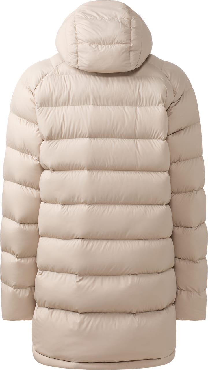 Haglöfs Rosson Down Parka Men Chalk Beige Haglöfs