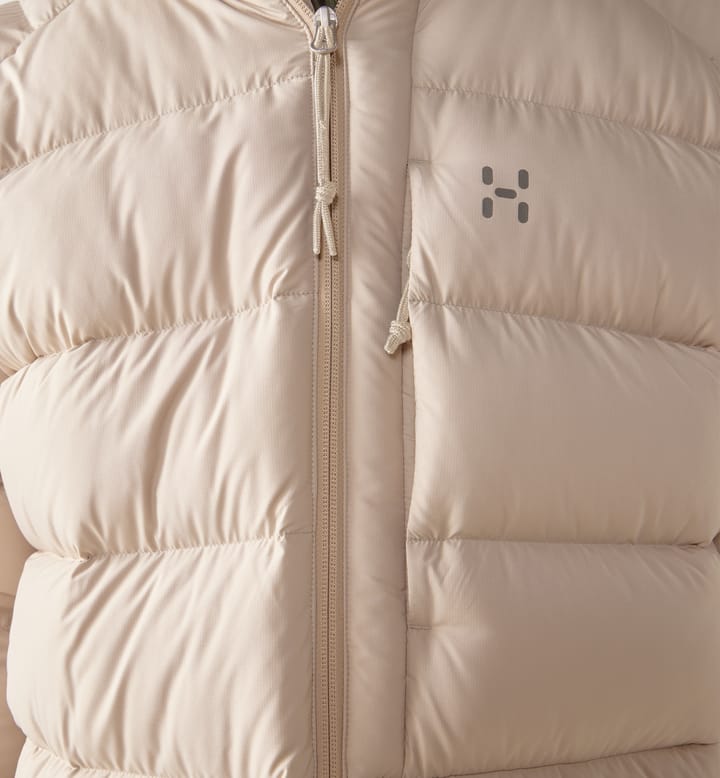 Haglöfs Rosson Down Parka Men Chalk Beige Haglöfs Haglöfs Rosson Down Parka Men Chalk Beige Haglöfs