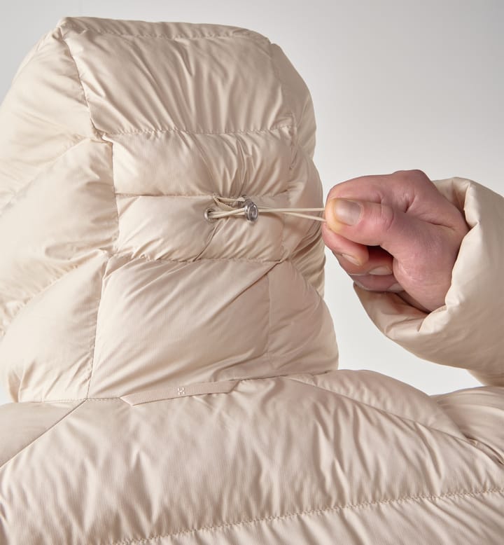 Haglöfs Rosson Down Parka Men Chalk Beige Haglöfs Haglöfs Rosson Down Parka Men Chalk Beige Haglöfs