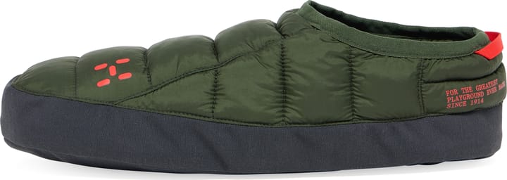 Haglöfs Brand Mimic Slippers Seaweed Green Haglöfs