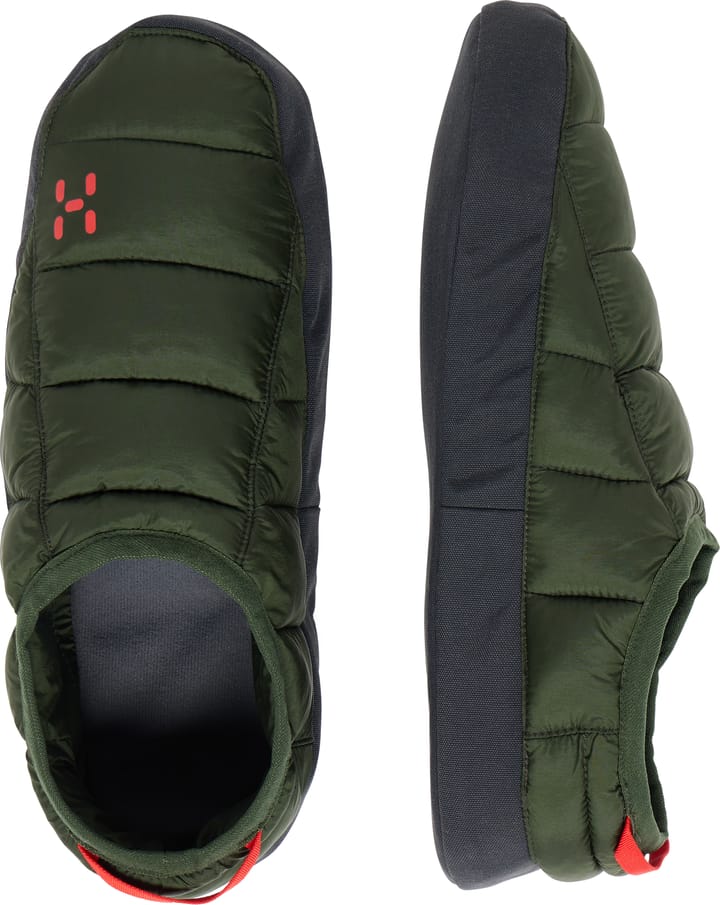 Haglöfs Brand Mimic Slippers Seaweed Green Haglöfs