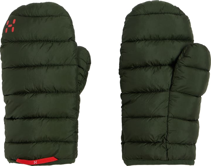 Haglöfs Brand Mimic Mitts Seaweed Green/true Black Haglöfs