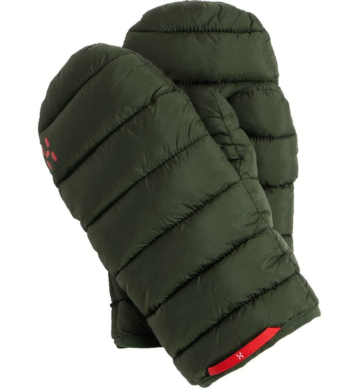Haglöfs Brand Mimic Mitts Seaweed Green/true Black Haglöfs