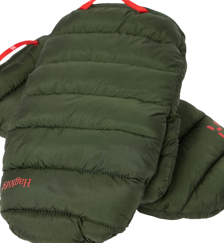 Haglöfs Brand Mimic Mitts Seaweed Green/true Black Haglöfs