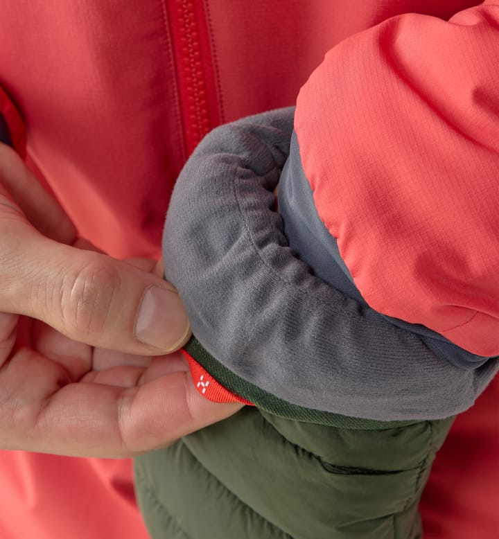 Haglöfs Brand Mimic Mitts Seaweed Green/true Black Haglöfs