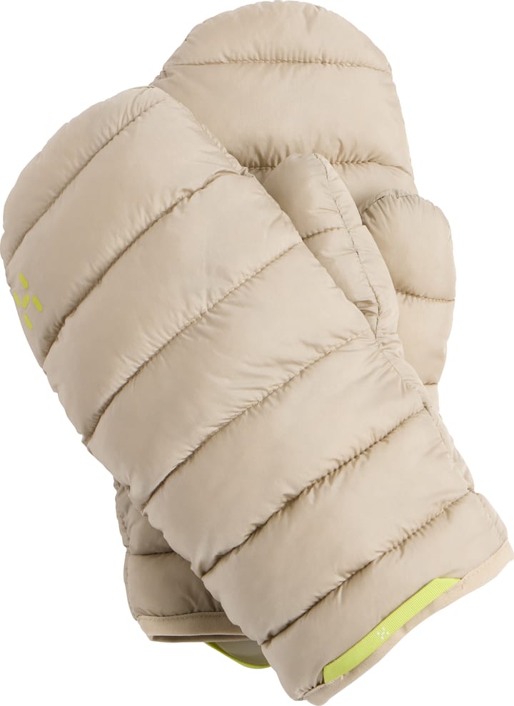 Haglöfs Brand Mimic Mitts Chalk Beige Haglöfs Haglöfs Brand Mimic Mitts Chalk Beige Haglöfs