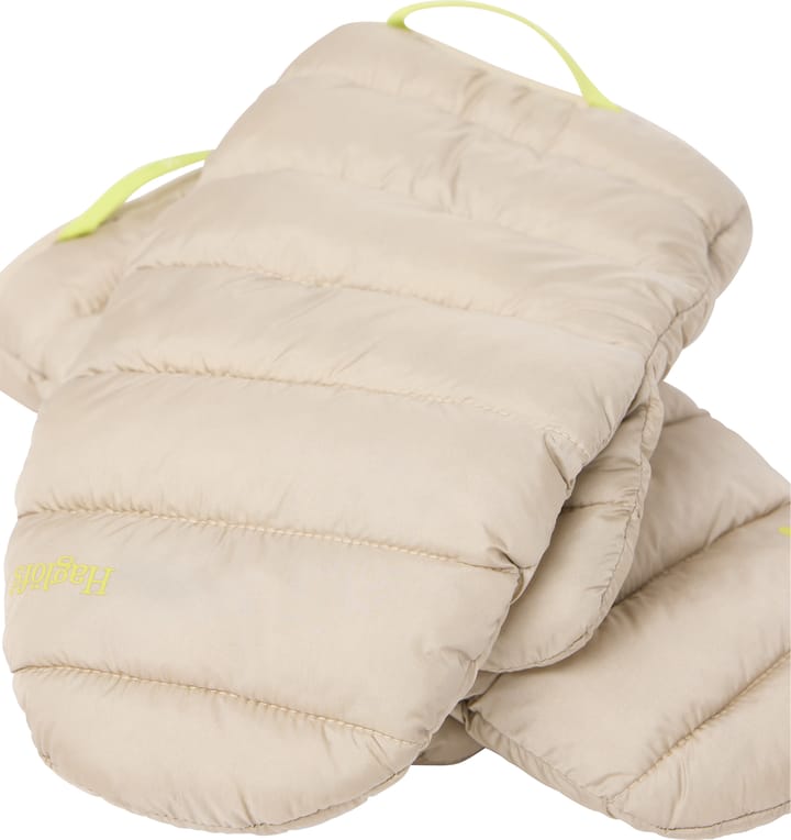 Haglöfs Brand Mimic Mitts Chalk Beige Haglöfs Haglöfs Brand Mimic Mitts Chalk Beige Haglöfs