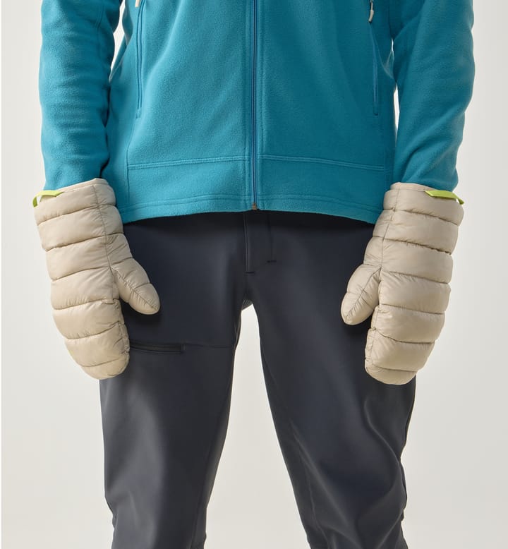 Haglöfs Brand Mimic Mitts Chalk Beige Haglöfs Haglöfs Brand Mimic Mitts Chalk Beige Haglöfs