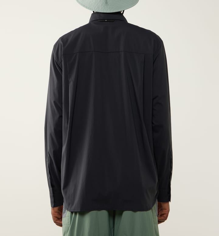Haglöfs Men's Salo Shirt II True Black Haglöfs