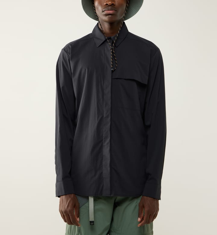 Haglöfs Men's Salo Shirt II True Black Haglöfs