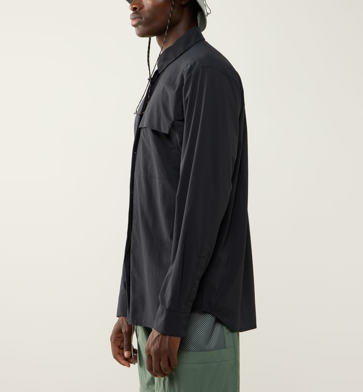 Haglöfs Men's Salo Shirt II True Black Haglöfs