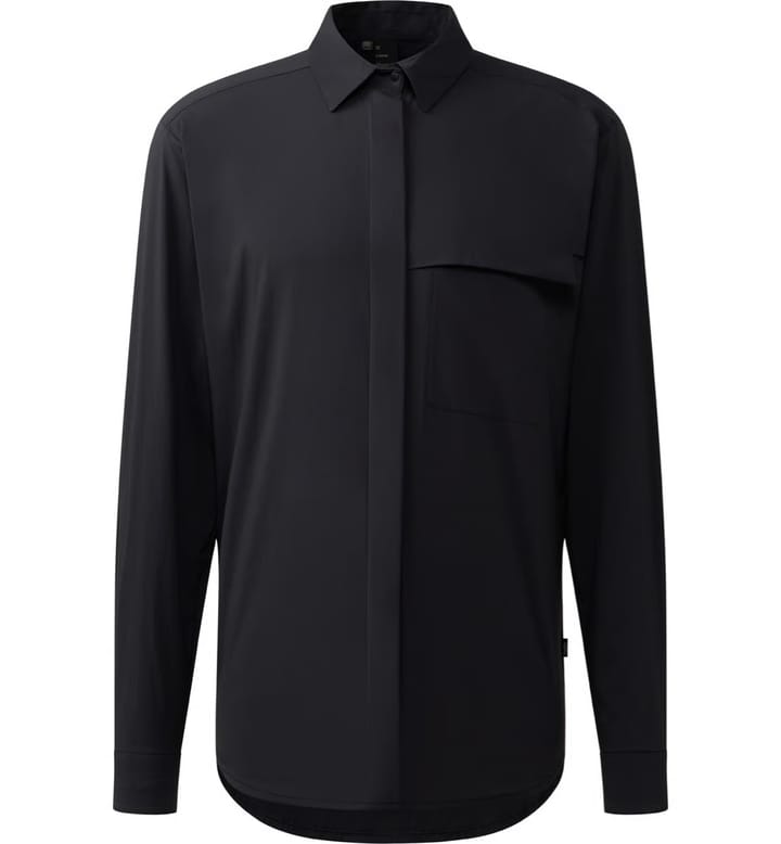 Haglöfs Salo Shirt II Men True Black Haglöfs