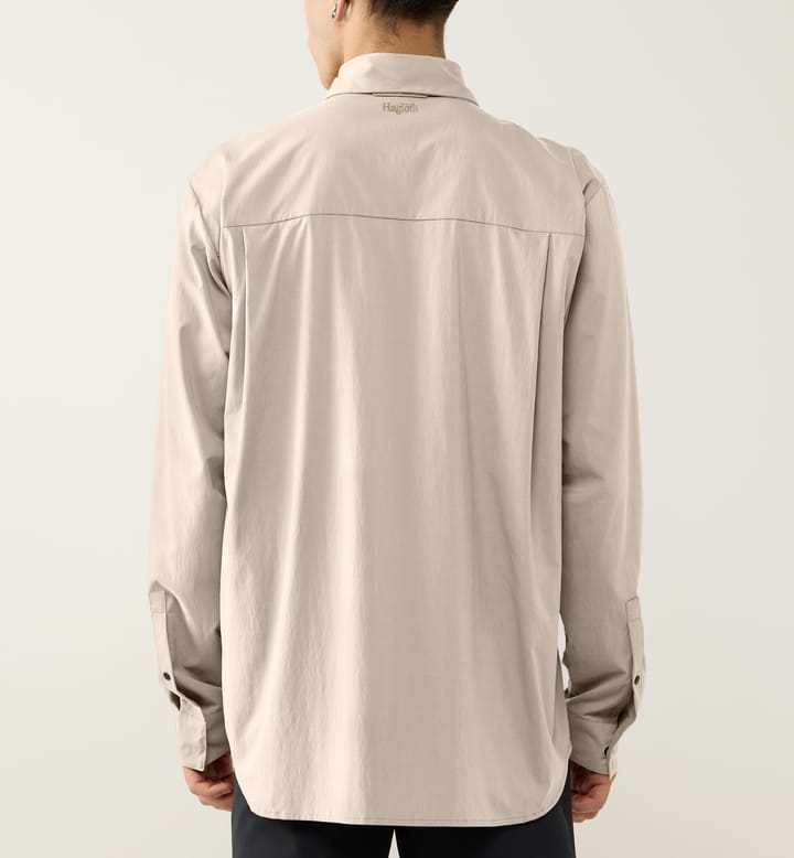 Haglöfs Men's Salo Shirt II Chalk Beige Haglöfs