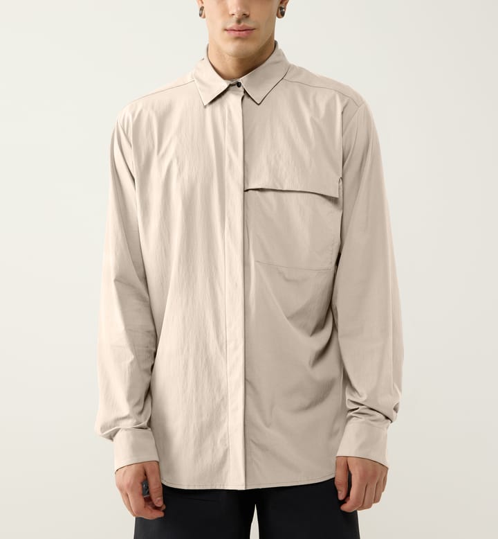 Haglöfs Men's Salo Shirt II Chalk Beige Haglöfs