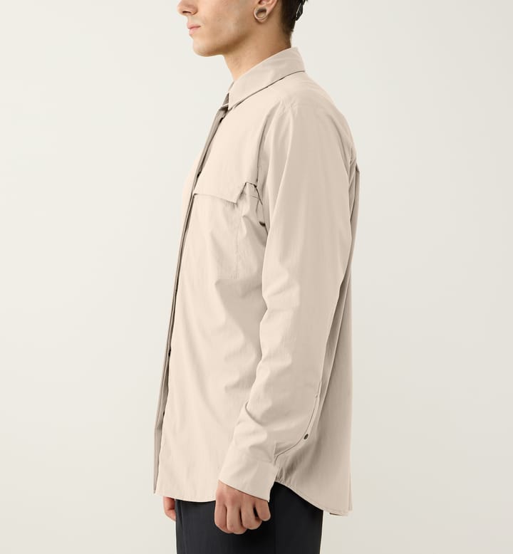 Haglöfs Men's Salo Shirt II Chalk Beige Haglöfs