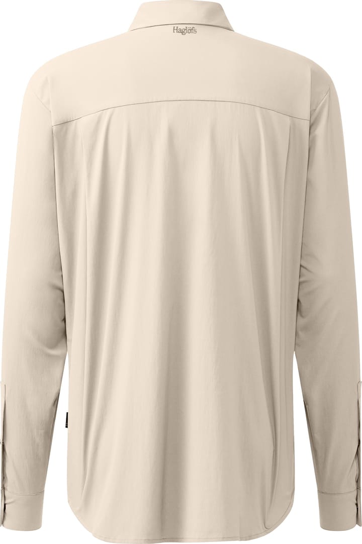 Haglöfs Men's Salo Shirt II Chalk Beige Haglöfs