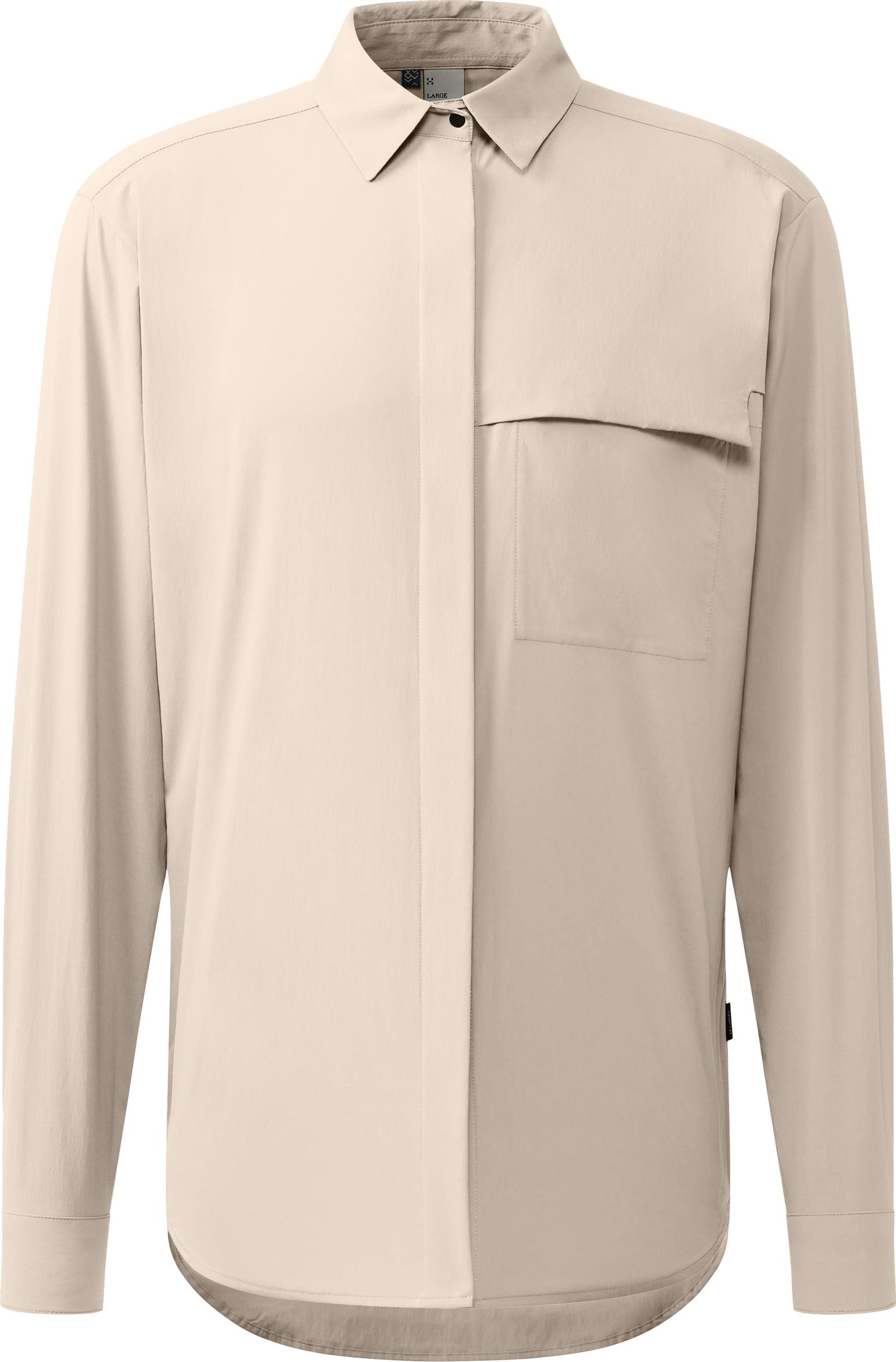 Haglöfs Men's Salo Shirt II Chalk Beige