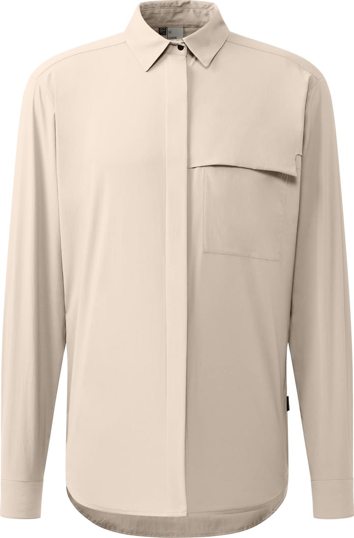 Haglöfs Men's Salo Shirt II Chalk Beige Haglöfs