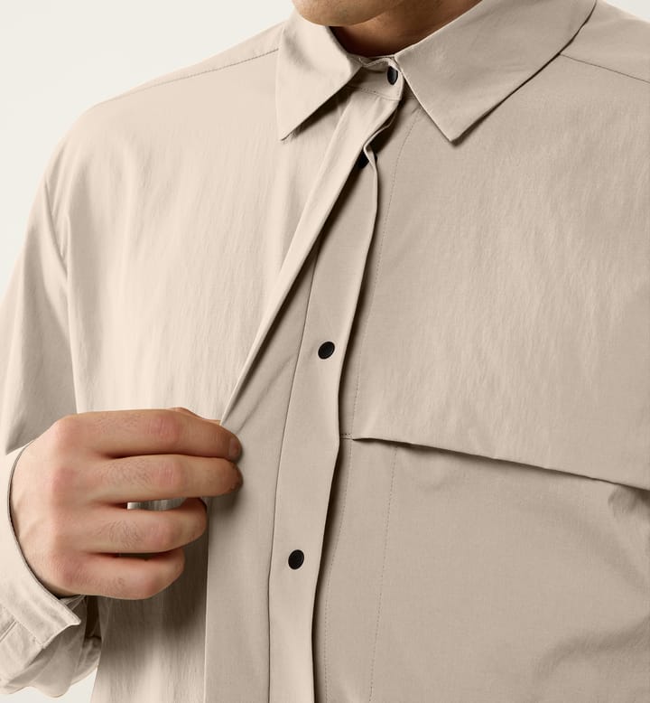 Haglöfs Men's Salo Shirt II Chalk Beige Haglöfs