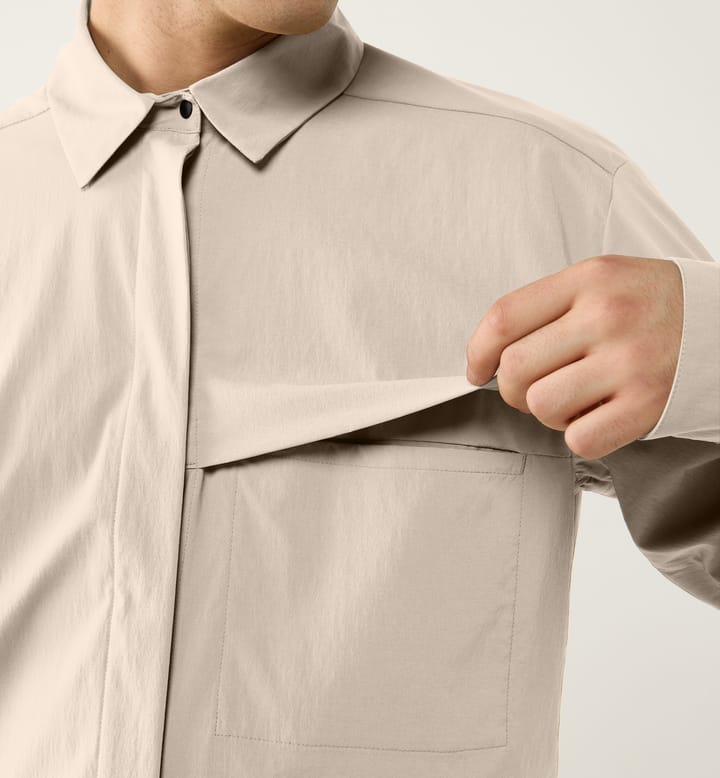 Haglöfs Men's Salo Shirt II Chalk Beige Haglöfs