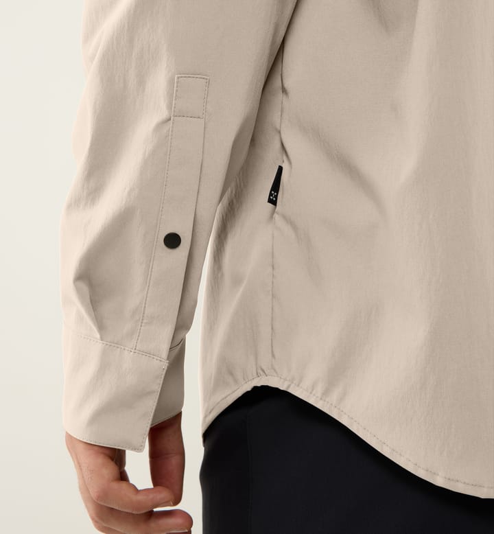 Haglöfs Men's Salo Shirt II Chalk Beige Haglöfs