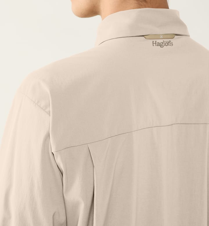 Haglöfs Men's Salo Shirt II Chalk Beige Haglöfs