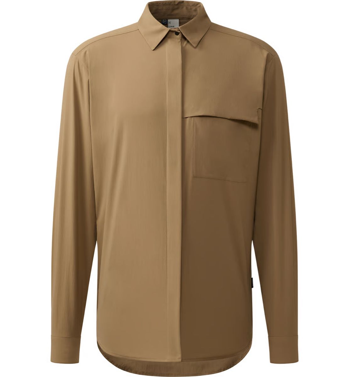 Haglöfs Salo Shirt II Men Oak Brown