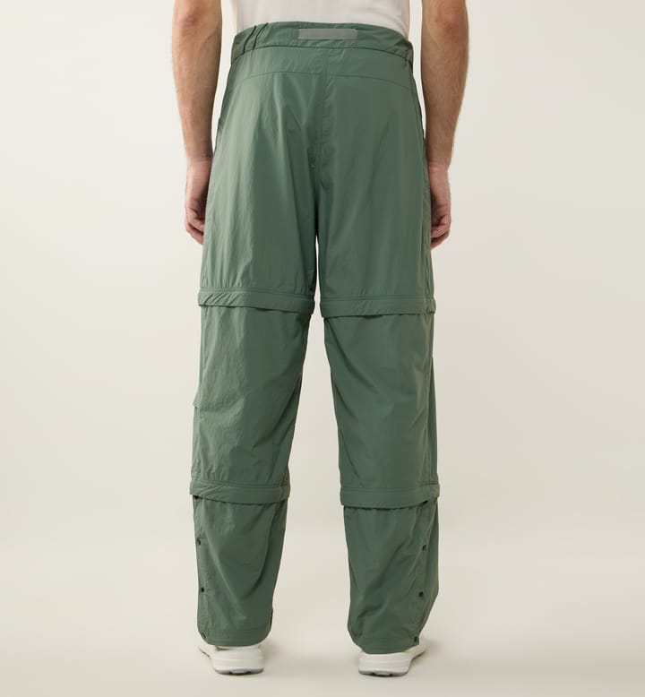 Haglöfs Men's Solis Zip Off Pant Chlorophyll Green Haglöfs