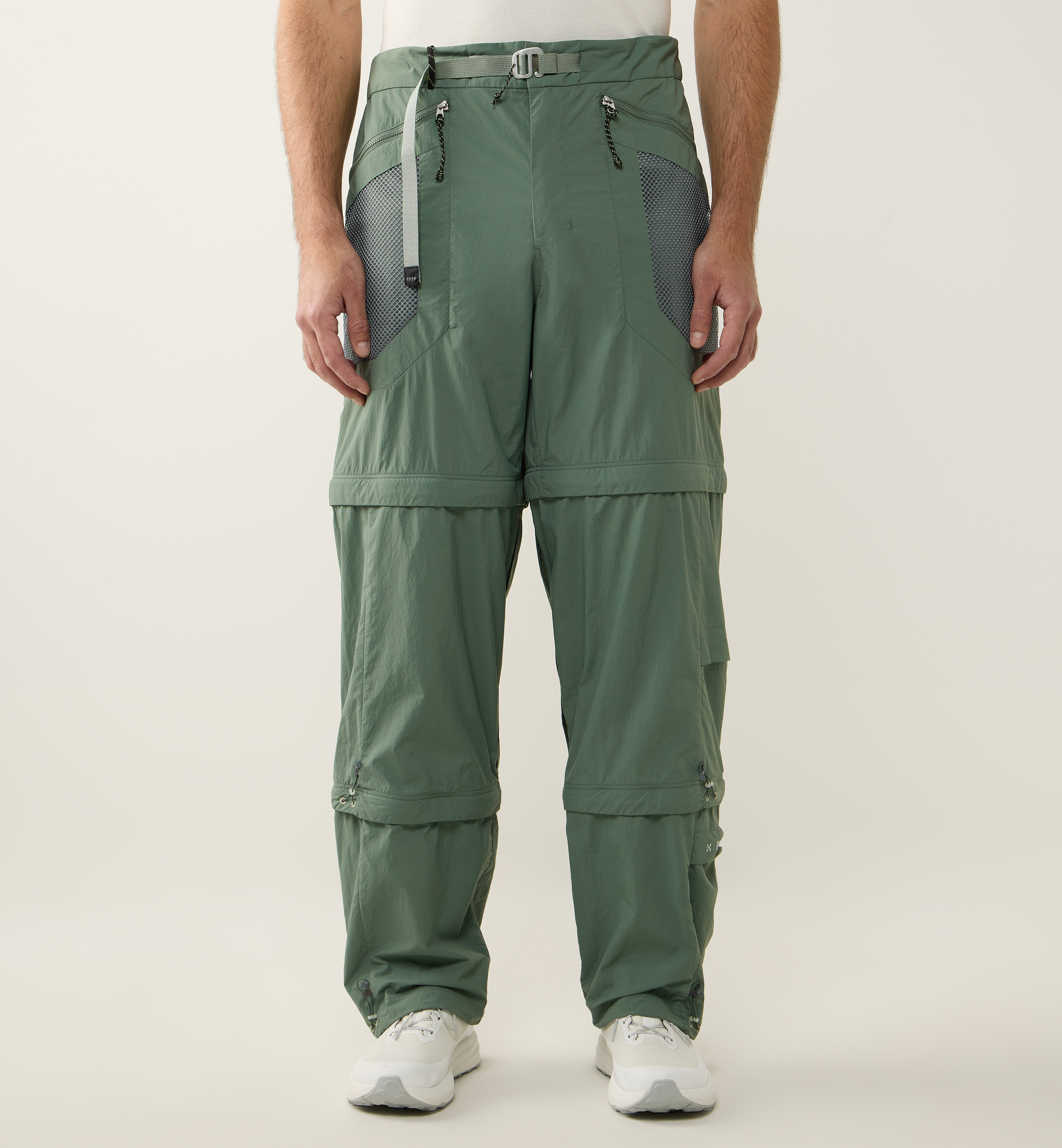 Haglöfs Men's Solis Zip Off Pant Chlorophyll Green | Buy Haglöfs