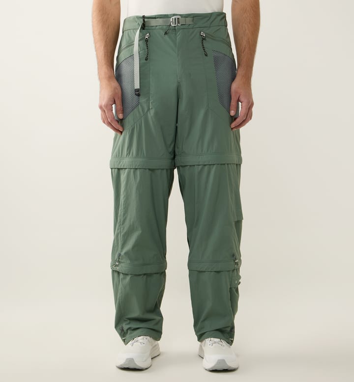 Haglöfs Men's Solis Zip Off Pant Chlorophyll Green Haglöfs