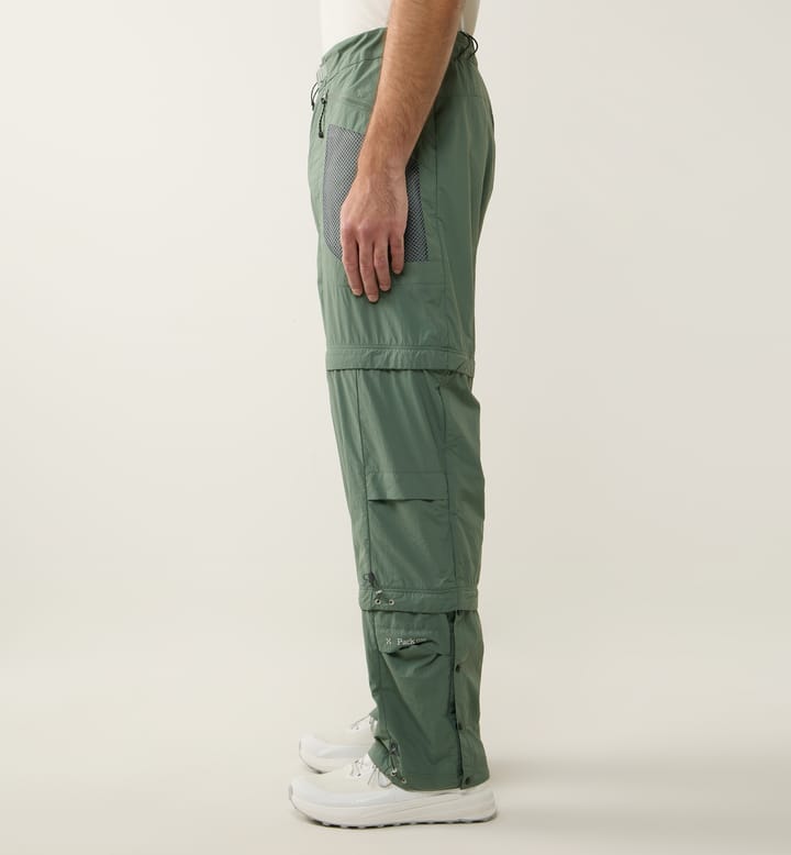 Haglöfs Men's Solis Zip Off Pant Chlorophyll Green Haglöfs