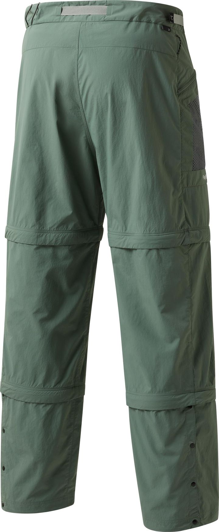 Haglöfs Men's Solis Zip Off Pant Chlorophyll Green Haglöfs