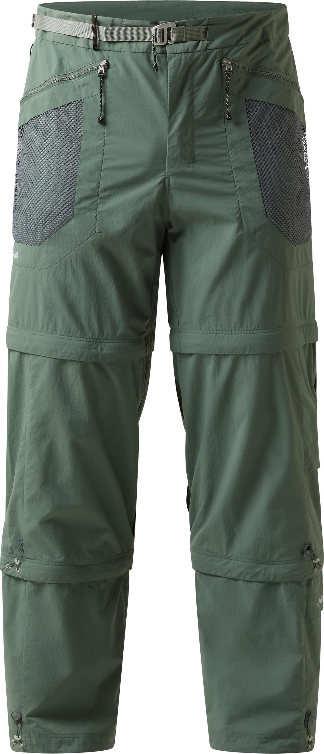Haglöfs Men's Solis Zip Off Pant Chlorophyll Green  54