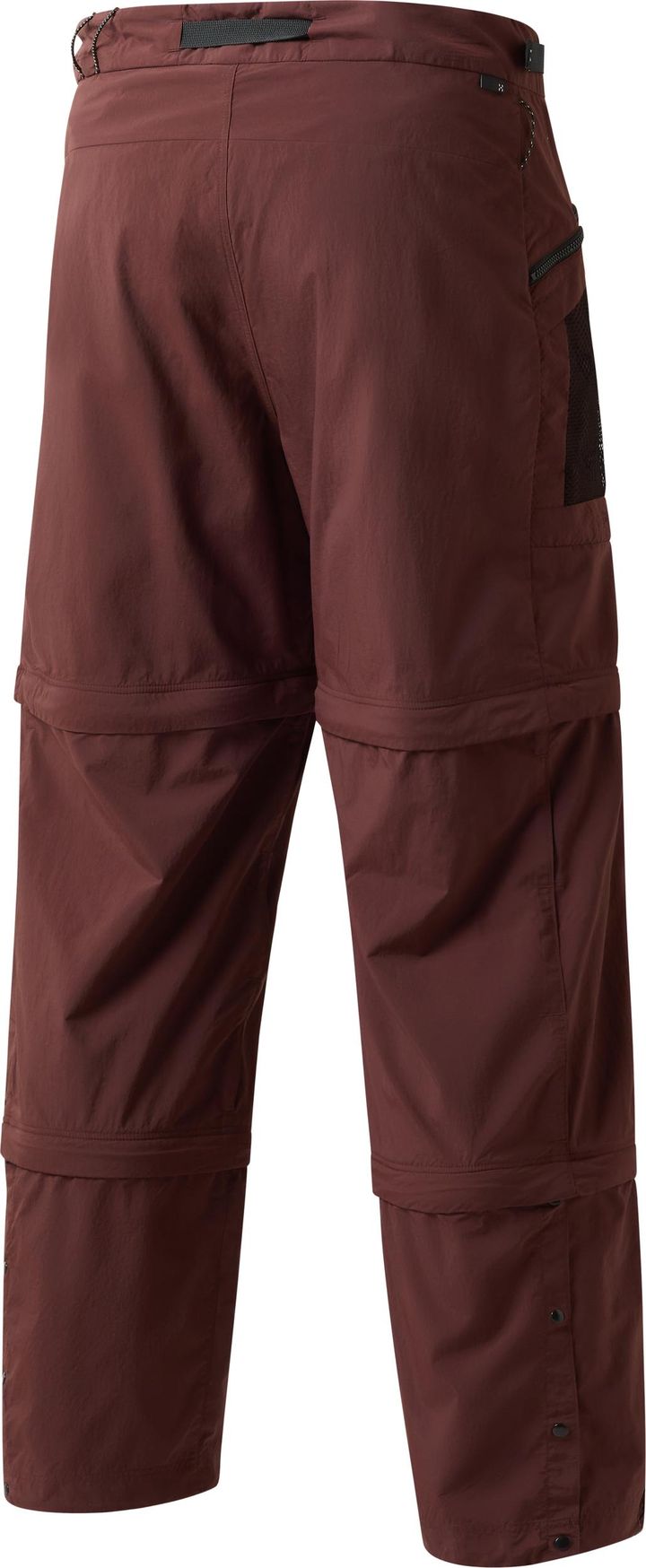 Haglöfs Men's Solis Zip Off Pant Maroon Trail Haglöfs