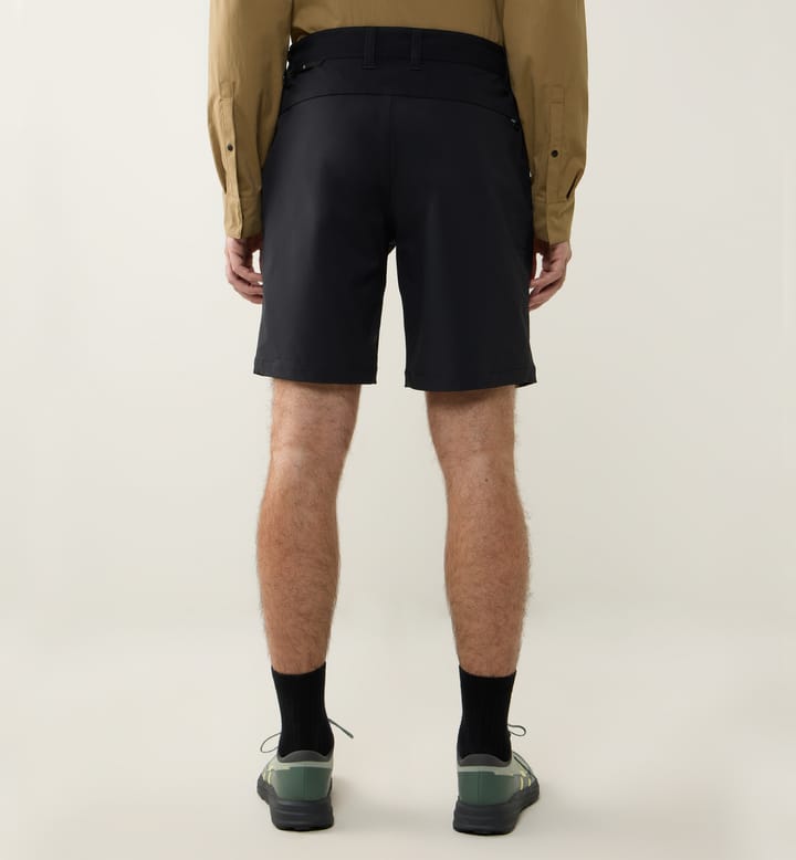 Haglöfs Men's Alert Mid Shorts True Black Haglöfs