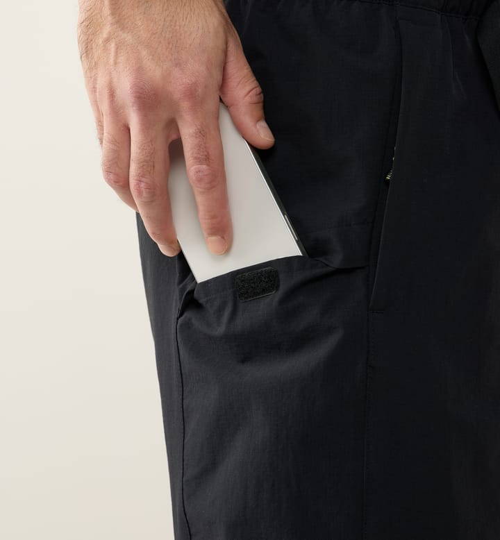 Haglöfs Men's Hede Shorts True Black Haglöfs