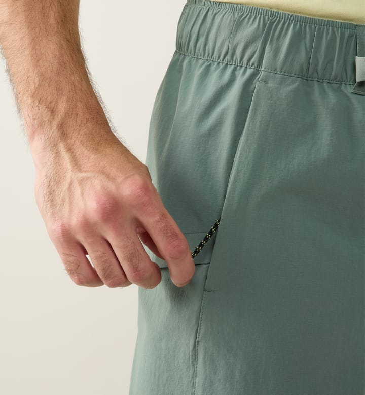 Haglöfs Men's Hede Shorts Chlorophyll Green Haglöfs