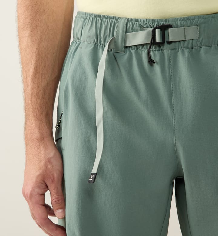 Haglöfs Men's Hede Shorts Chlorophyll Green Haglöfs
