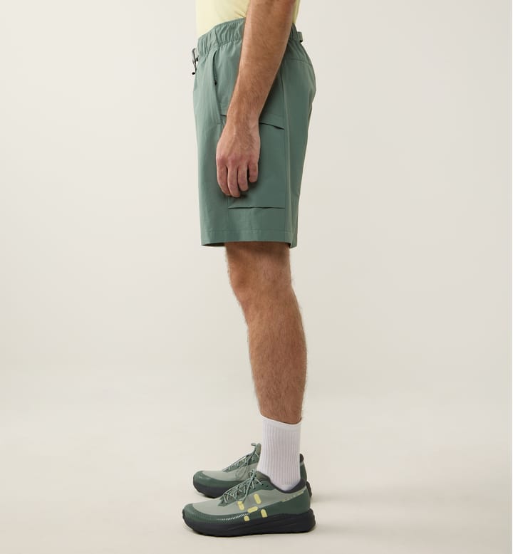 Haglöfs Men's Hede Shorts Chlorophyll Green Haglöfs
