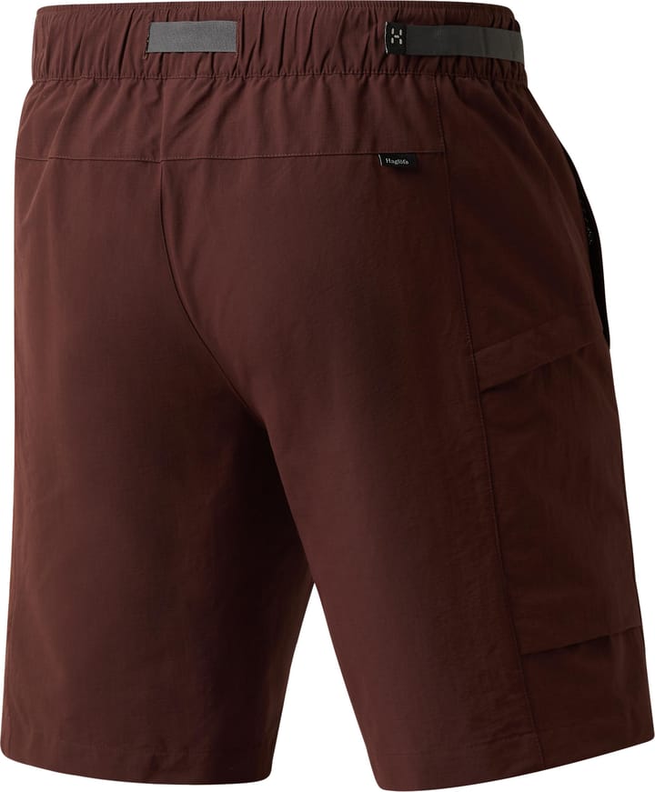 Haglöfs Men's Hede Shorts Maroon Trail Haglöfs